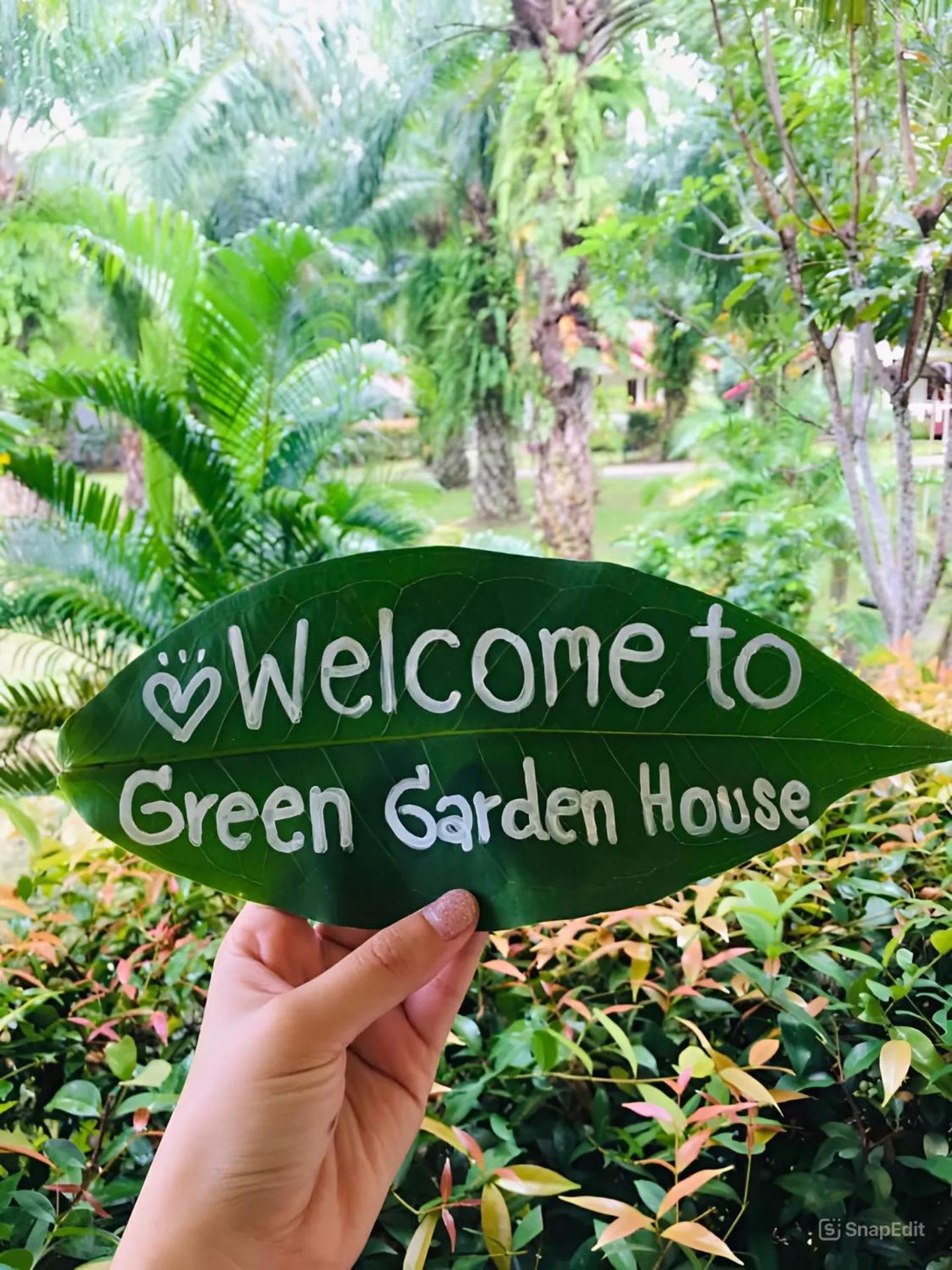 Green Garden House Aunammau Kültér fotó